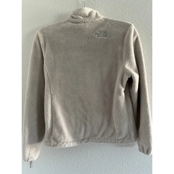The North Face Jacket Womens XS Cream Osito Y2K Outdoor Active Preppy Gorpcore - Picture 2 of 4